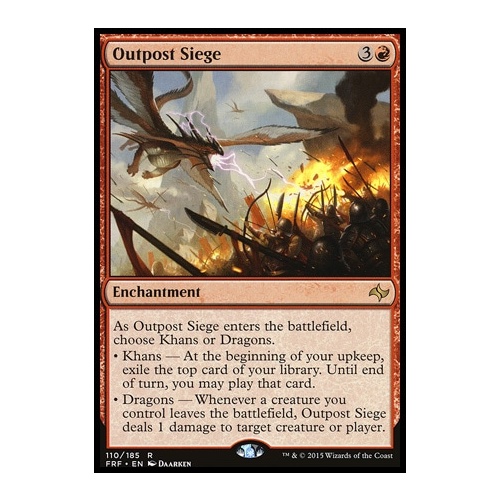 Outpost Siege FOIL - FRF
