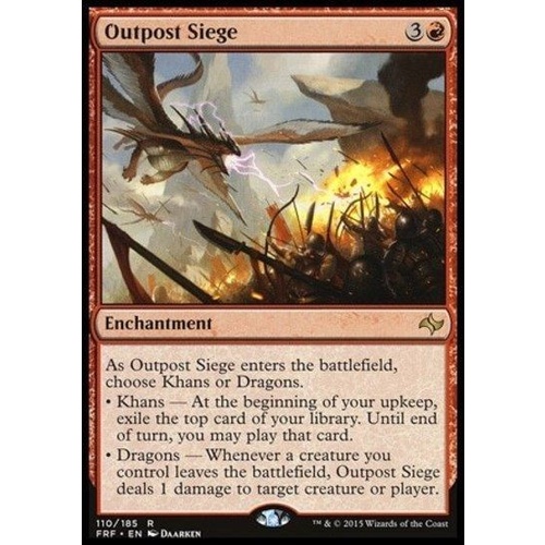 Outpost Siege - FRF