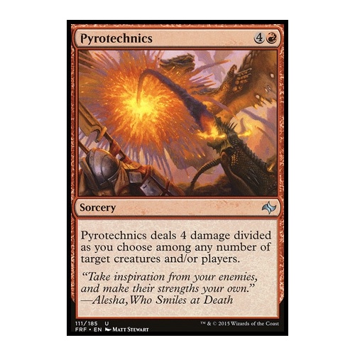 Pyrotechnics - FRF