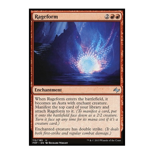 Rageform FOIL - FRF