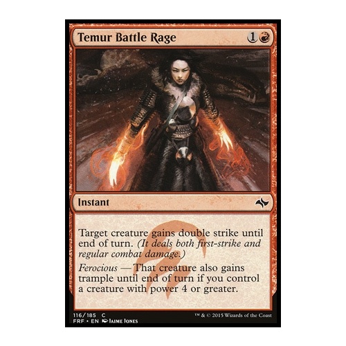 Temur Battle Rage - FRF