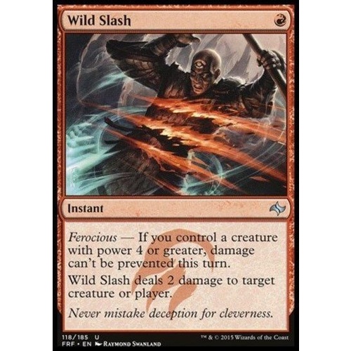 Wild Slash FOIL - FRF