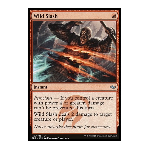 Wild Slash - FRF