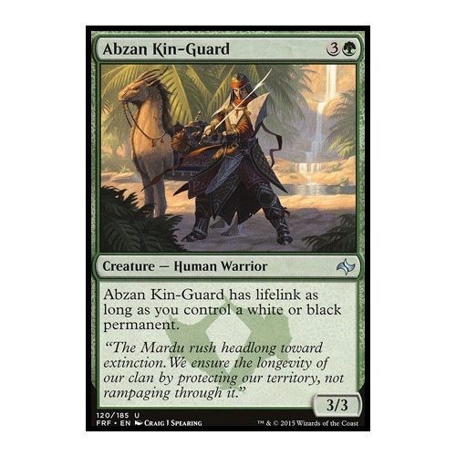 Abzan Kin-Guard - FRF