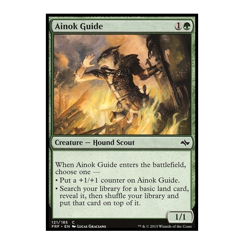 Ainok Guide - FRF