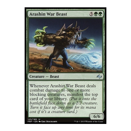 Arashin War Beast - FRF