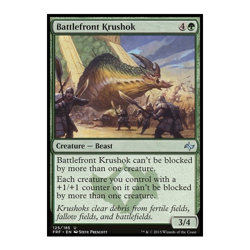Battlefront Krushok FOIL - FRF
