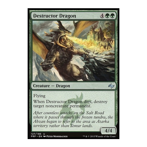 Destructor Dragon FOIL - FRF