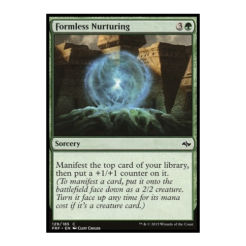 Formless Nurturing - FRF