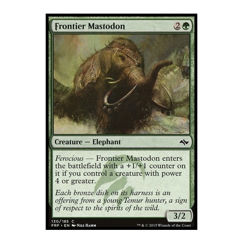 Frontier Mastodon FOIL - FRF