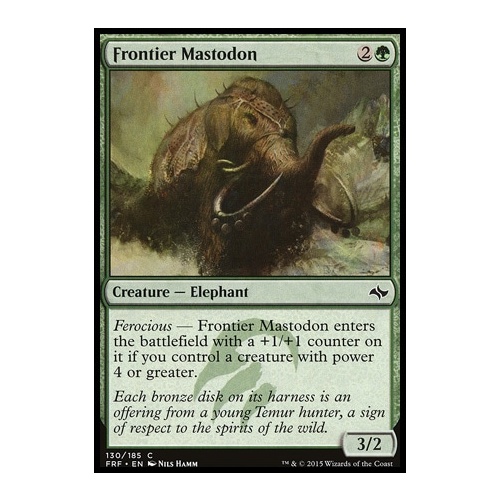 Frontier Mastodon - FRF
