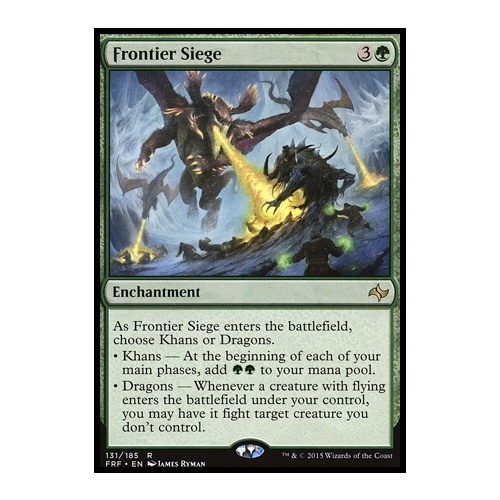 Frontier Siege FOIL - FRF