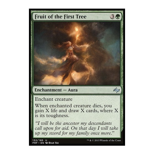 Fruit of the First Tree FOIL - FRF
