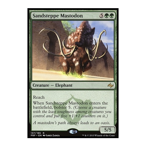 Sandsteppe Mastodon FOIL - FRF