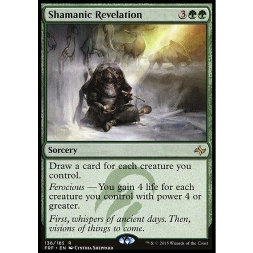 Shamanic Revelation - FRF