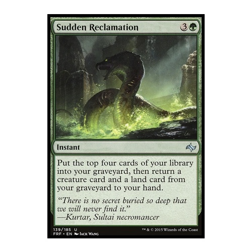 Sudden Reclamation FOIL - FRF