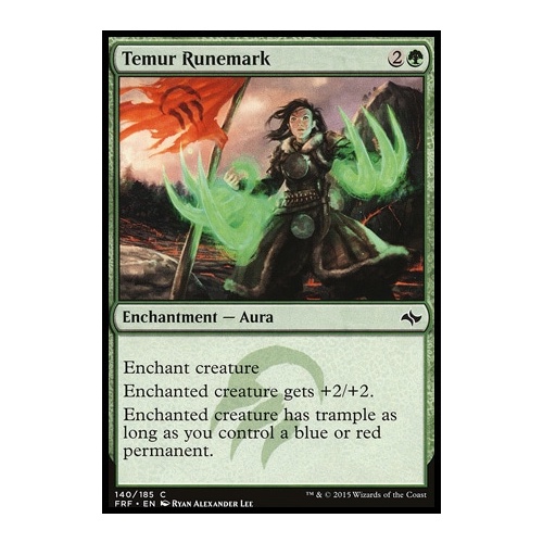 Temur Runemark - FRF