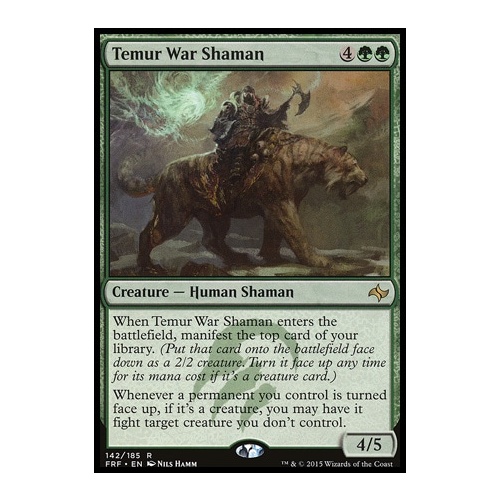 Temur War Shaman FOIL - FRF