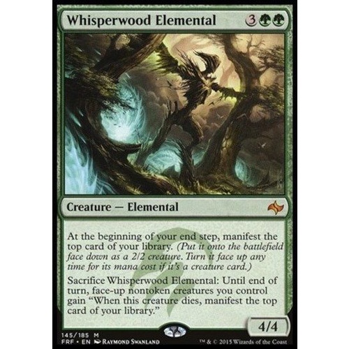 Whisperwood Elemental - FRF