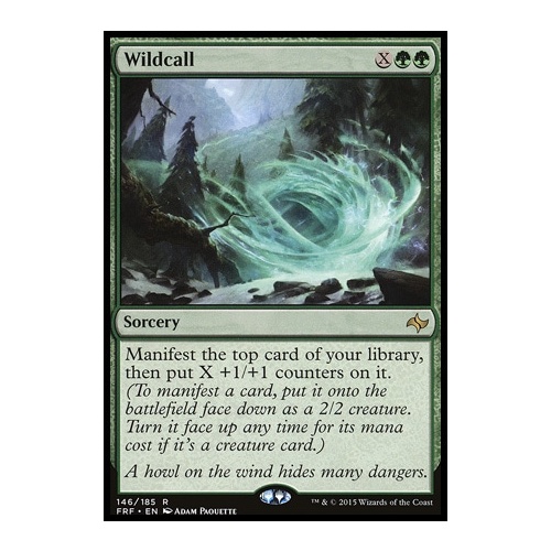 Wildcall FOIL - FRF