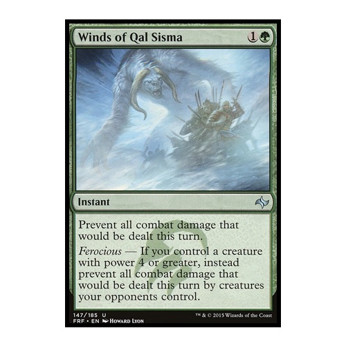 Winds of Qal Sisma FOIL - FRF