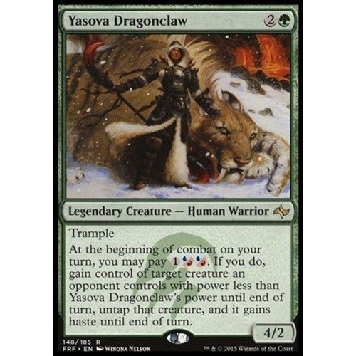 Yasova Dragonclaw - FRF