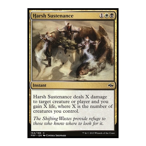 Harsh Sustenance FOIL - FRF