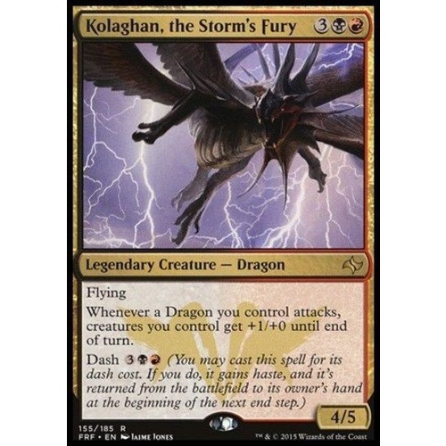 Kolaghan, the Storm's Fury - FRF