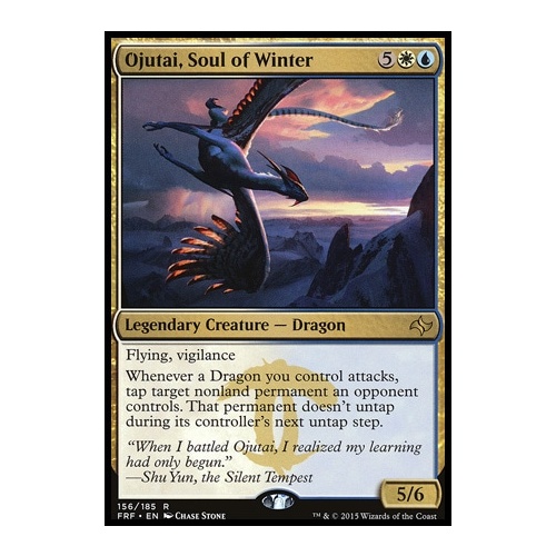 Ojutai, Soul of Winter FOIL - FRF