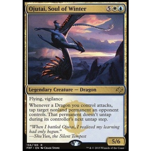 Ojutai, Soul of Winter - FRF