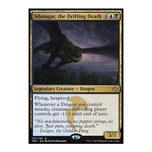 Silumgar, the Drifting Death FOIL - FRF