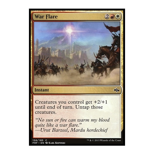 War Flare FOIL - FRF