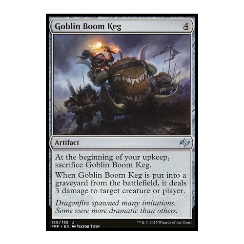 Goblin Boom Keg - FRF