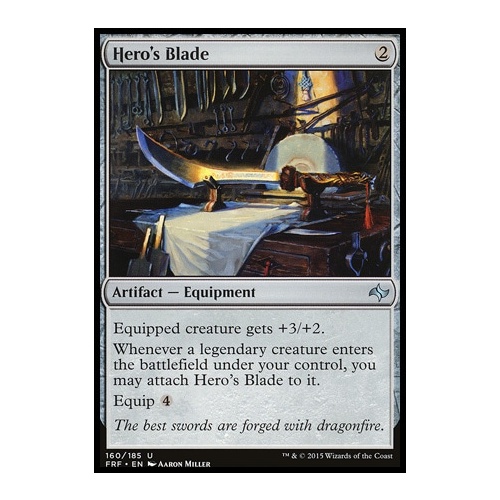 Hero's Blade - FRF