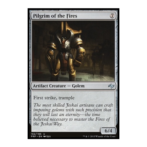 Pilgrim of the Fires - FRF
