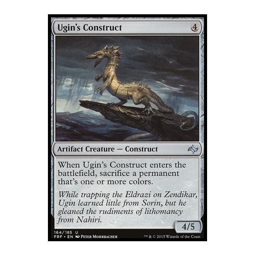 Ugin's Construct FOIL - FRF