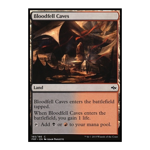 Bloodfell Caves - FRF