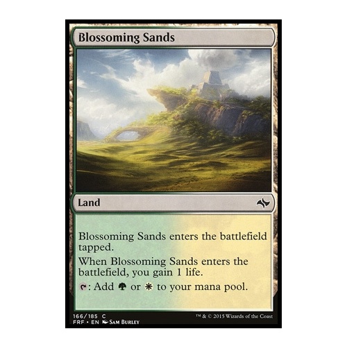 Blossoming Sands FOIL - FRF