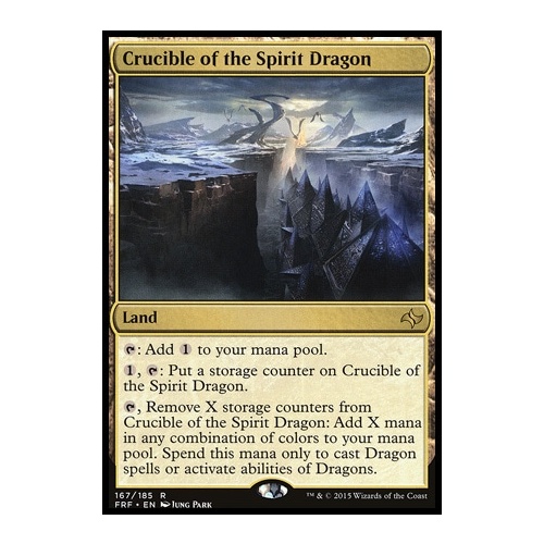 Crucible of the Spirit Dragon FOIL - FRF
