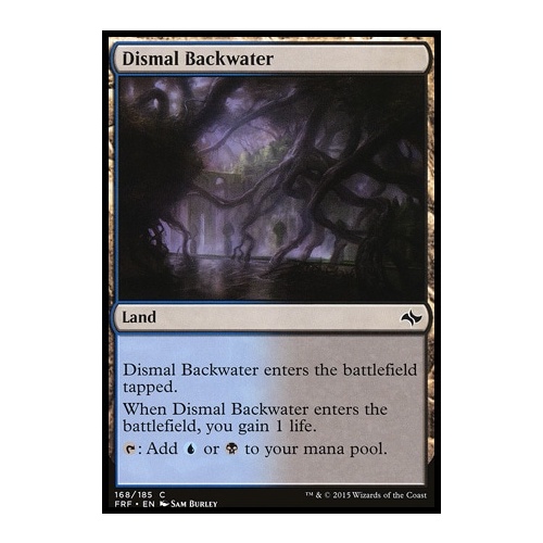 Dismal Backwater FOIL - FRF