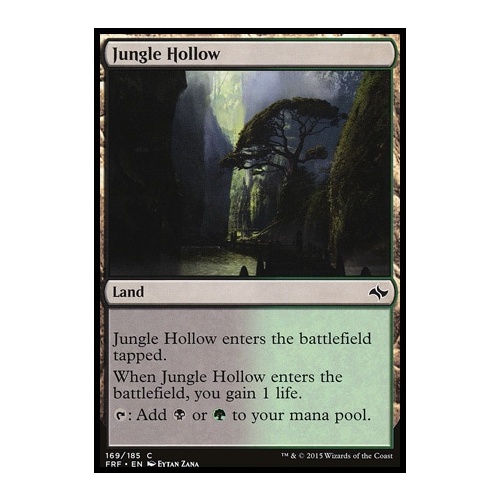Jungle Hollow - FRF