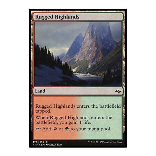 Rugged Highlands FOIL - FRF