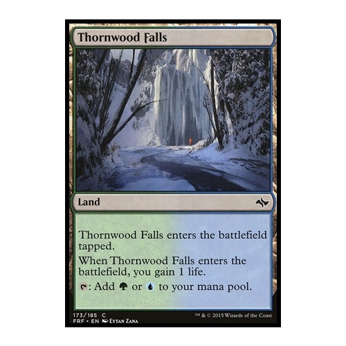 Thornwood Falls - FRF