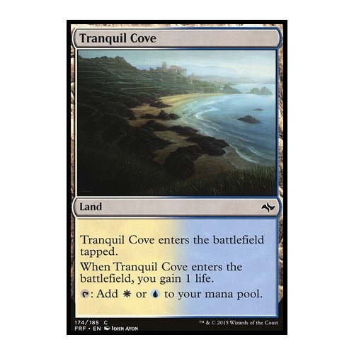 Tranquil Cove FOIL - FRF