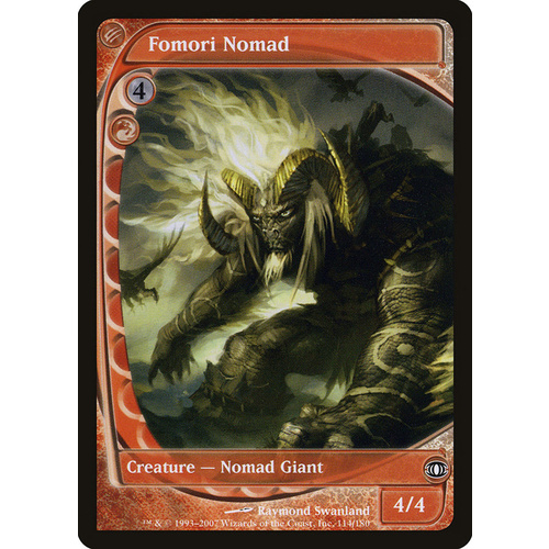 Fomori Nomad - FUT