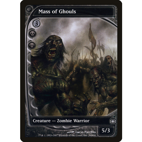 Mass of Ghouls - FUT