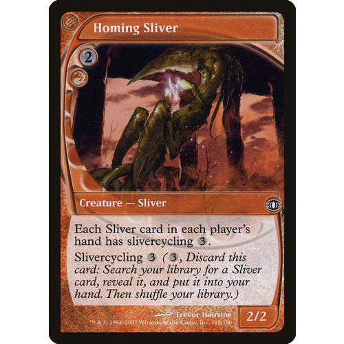 Homing Sliver - FUT