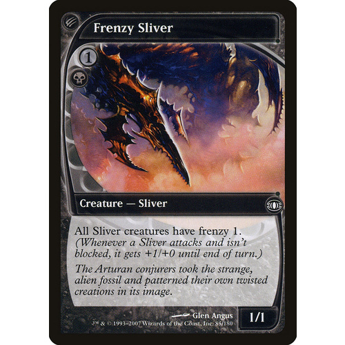 Frenzy Sliver - FUT