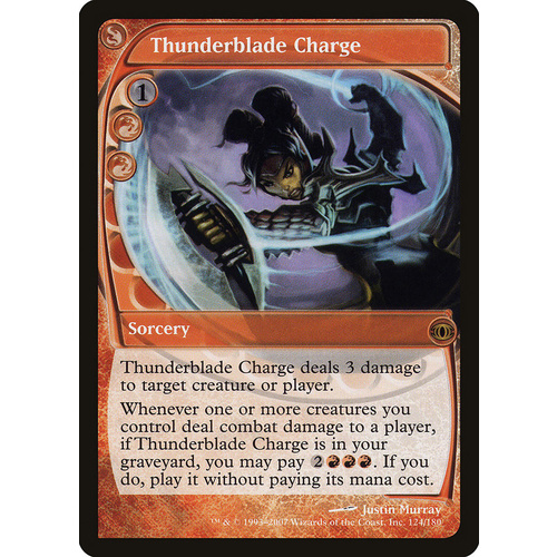 Thunderblade Charge - FUT