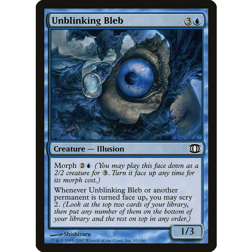 Unblinking Bleb - FUT